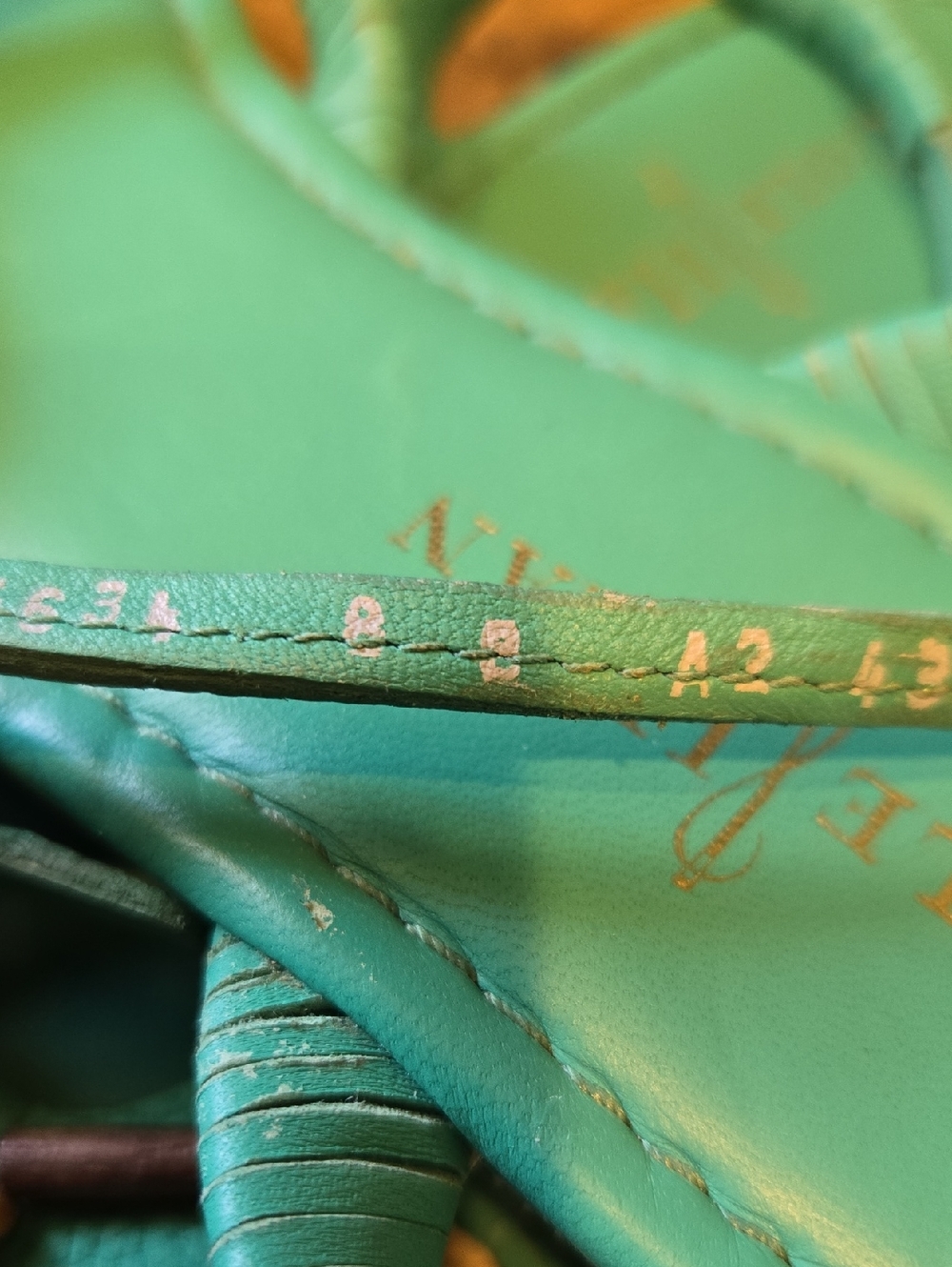 NWOT Cole Haan Green Larissa Sandals Size 8 - Picture 7 of 7